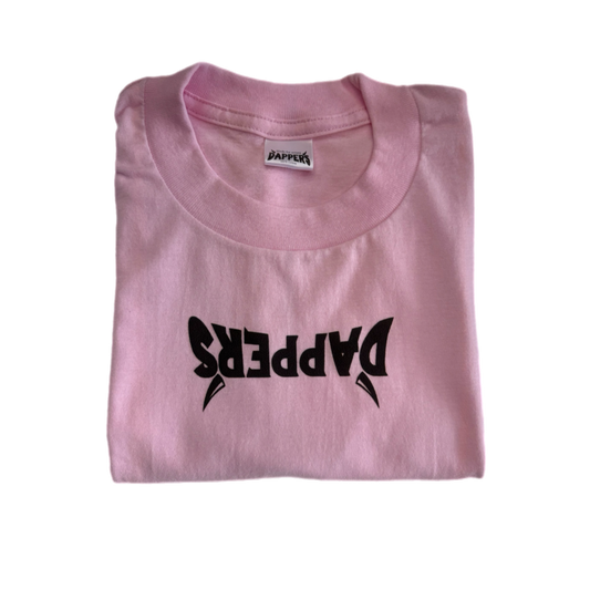 DAPPERS PINK T-SHIRT