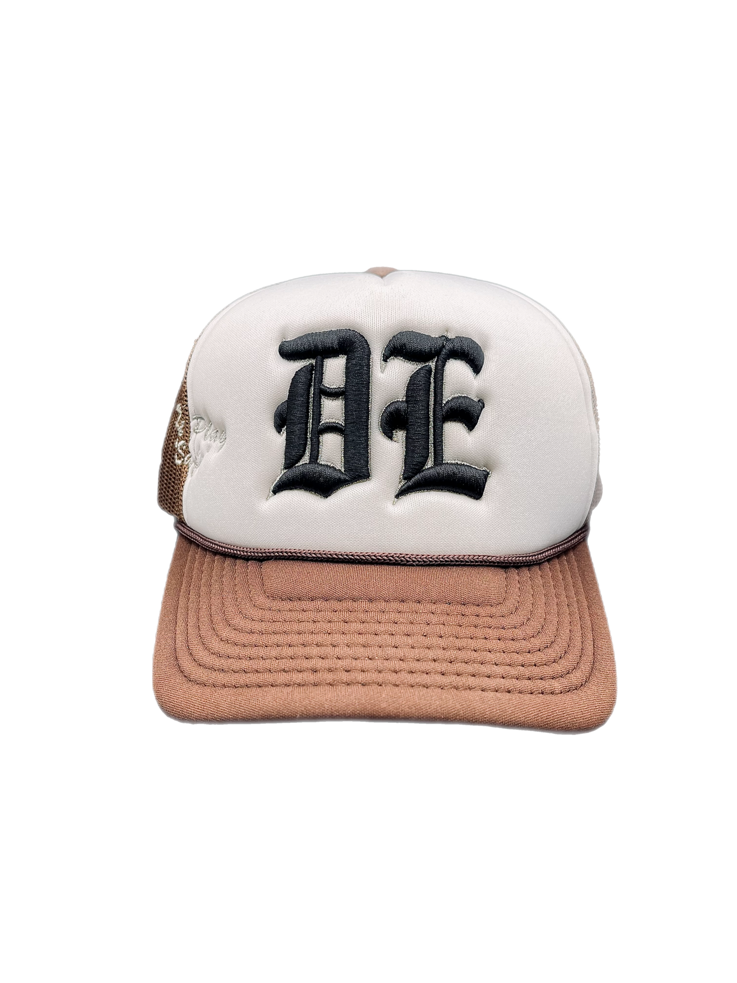 "DE" MODERN TRUCKER HAT